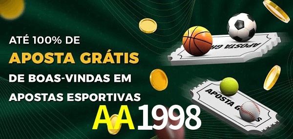 AA1998 Ate 100% de Aposta Gratis